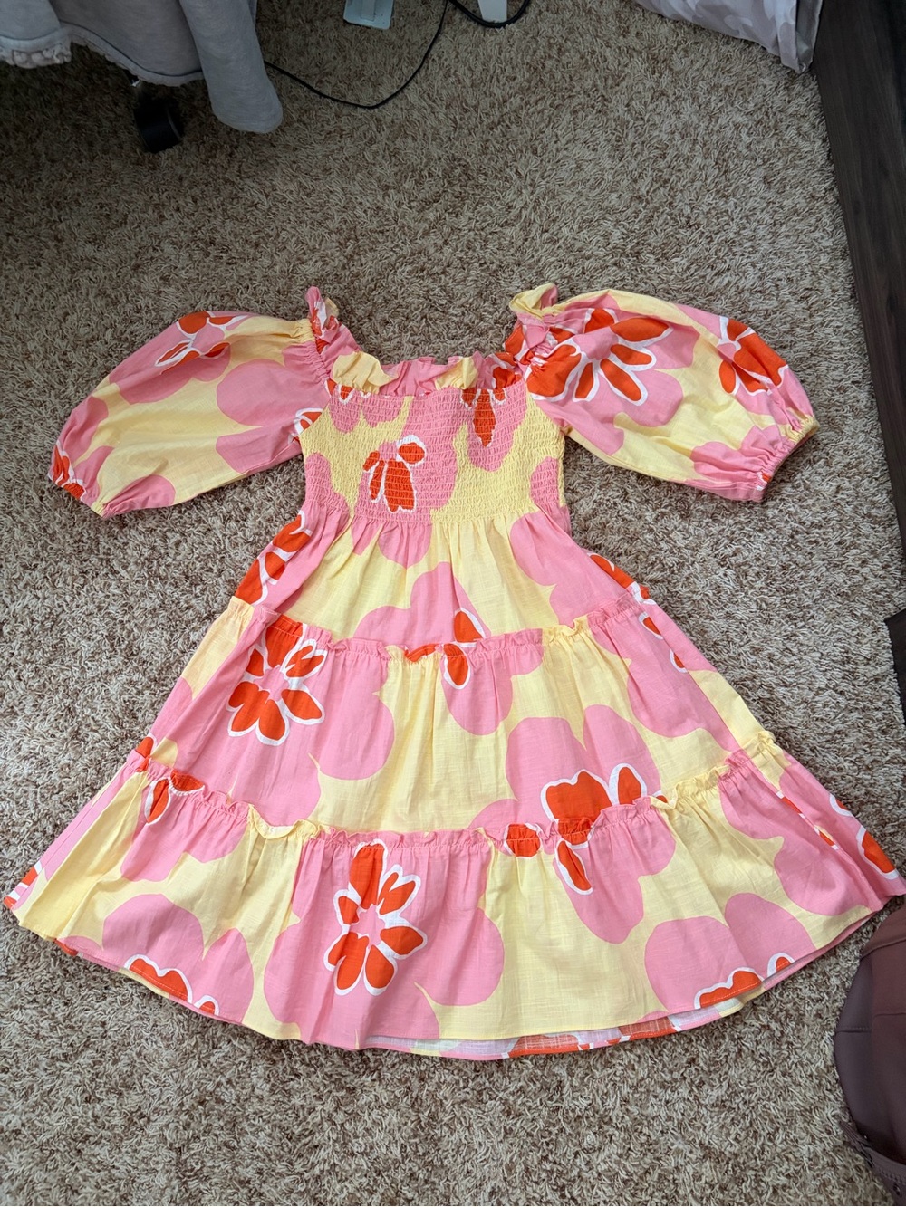 Sabo Floral Dress